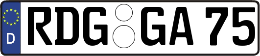 RDG-GA75