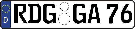 RDG-GA76