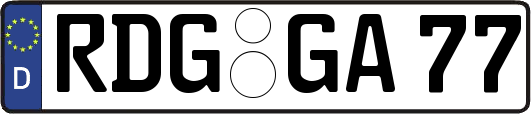 RDG-GA77