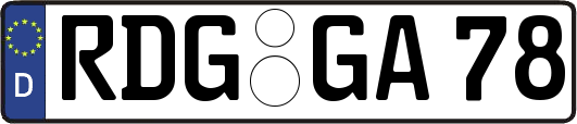 RDG-GA78