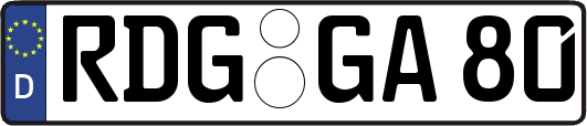 RDG-GA80