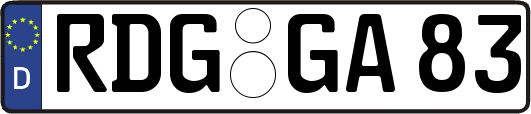 RDG-GA83