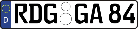 RDG-GA84