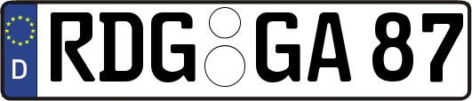 RDG-GA87