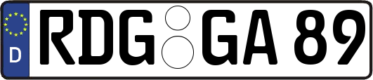 RDG-GA89