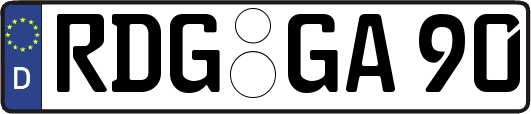 RDG-GA90
