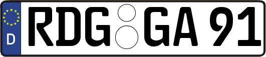 RDG-GA91