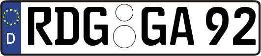 RDG-GA92
