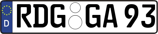 RDG-GA93