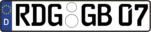 RDG-GB07