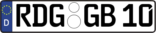 RDG-GB10