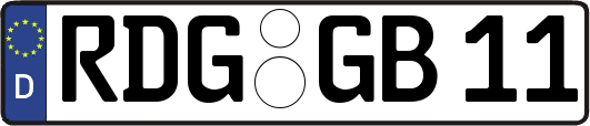 RDG-GB11
