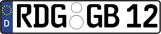 RDG-GB12
