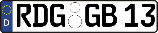 RDG-GB13