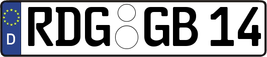 RDG-GB14