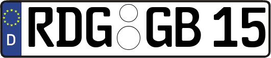 RDG-GB15
