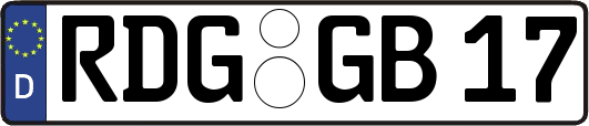RDG-GB17