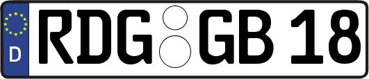 RDG-GB18