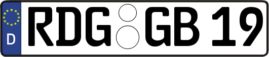 RDG-GB19