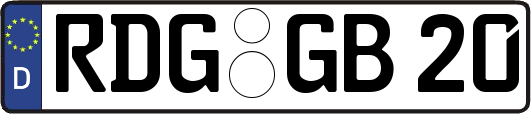 RDG-GB20