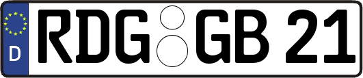 RDG-GB21