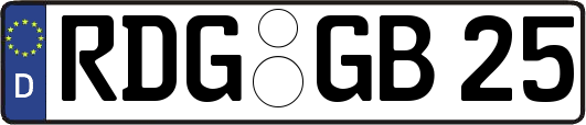 RDG-GB25