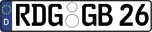 RDG-GB26