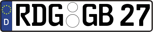 RDG-GB27