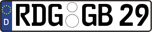 RDG-GB29