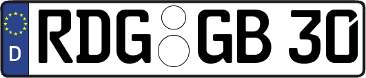 RDG-GB30