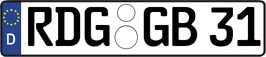 RDG-GB31