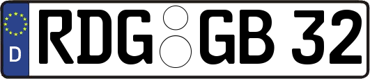 RDG-GB32