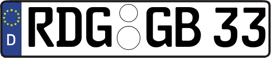 RDG-GB33