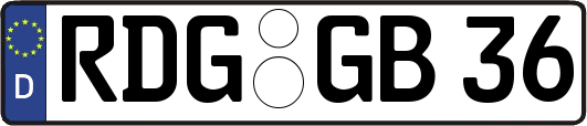 RDG-GB36
