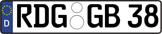 RDG-GB38