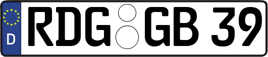 RDG-GB39