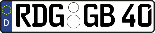 RDG-GB40