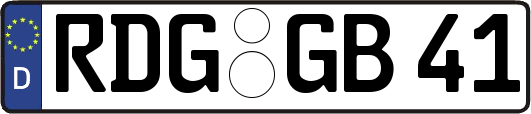 RDG-GB41