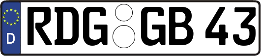 RDG-GB43