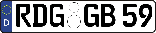 RDG-GB59