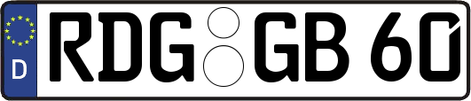 RDG-GB60