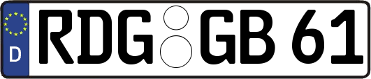 RDG-GB61