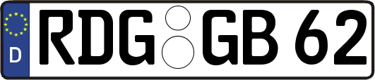 RDG-GB62