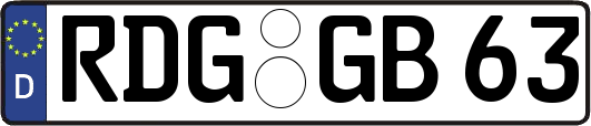 RDG-GB63