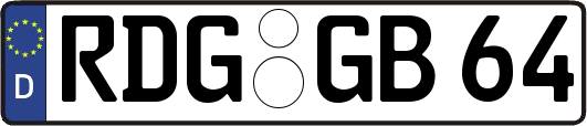 RDG-GB64