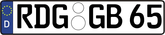 RDG-GB65