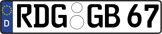 RDG-GB67