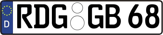 RDG-GB68