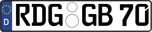 RDG-GB70