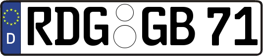 RDG-GB71